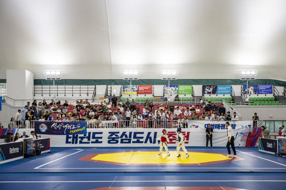 강원춘천2024세계태권도문화축제오픈대회 이미지
