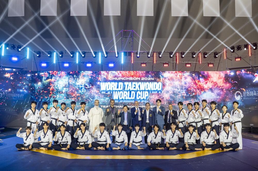 춘천2024세계태권도월드컵팀챔피언십시리즈 이미지