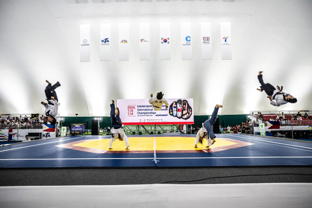 Highlightㅣ2024 춘천 코리아오픈 국제태권도대회 3일차ㅣ2024 Chuncheon Korea Open Day3 이미지