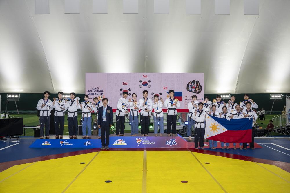 [3일차 시상식] 2024코리아오픈국제태권도대회 이미지