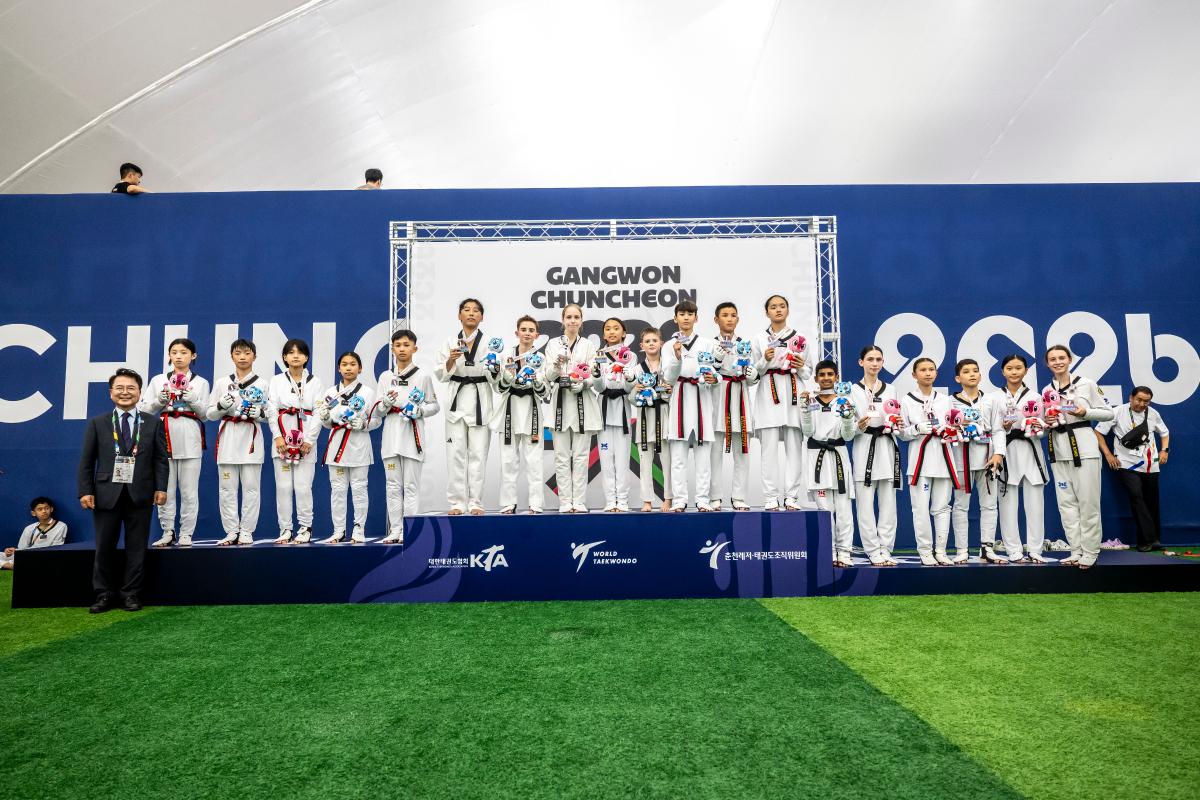 [시상식] 2026 코리아오픈국제태권도대회(오픈) 이미지