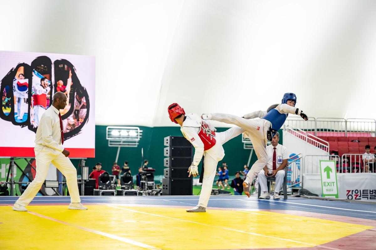 Highlightㅣ2024 춘천 코리아오픈 국제태권도대회 2일차ㅣ2024 Chuncheon Korea Open Day2 이미지