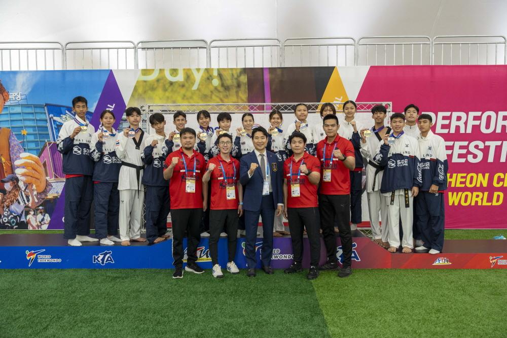 [5일차 시상식] 2024코리아오픈국제태권도대회 이미지
