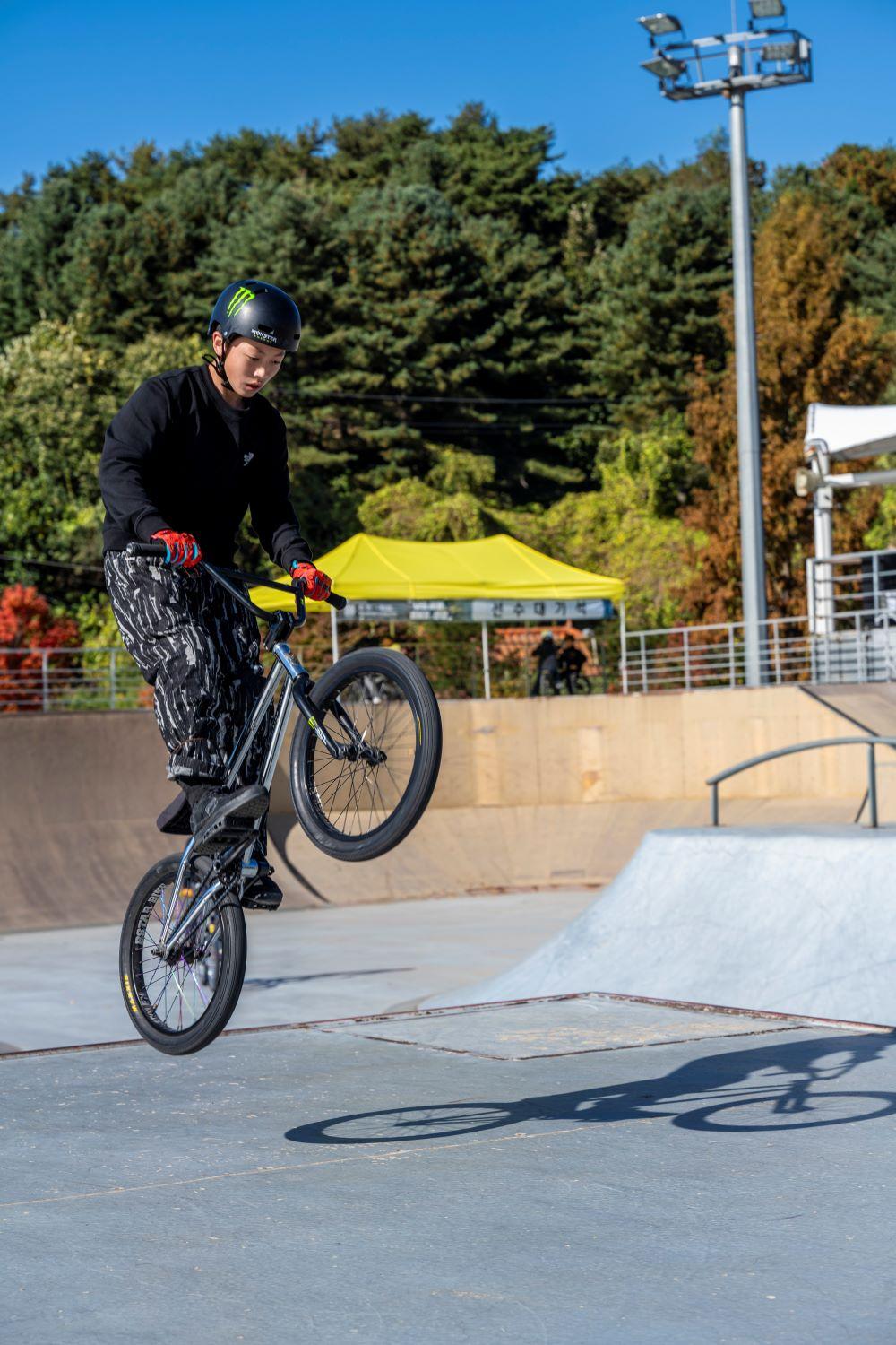 2023 대회 - BMX프리스타일 이미지