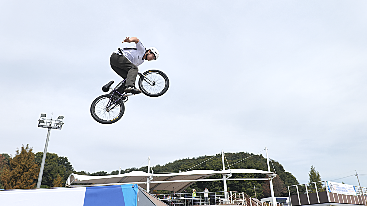 2024 대회 - BMX프리스타일 이미지