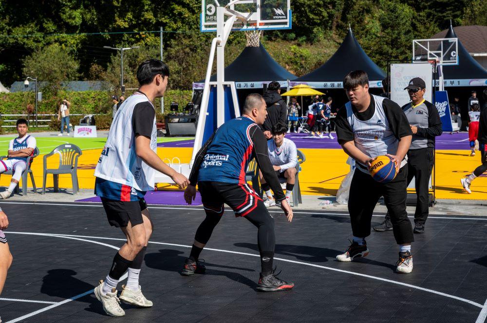 2023 대회 - 3on3농구 이미지