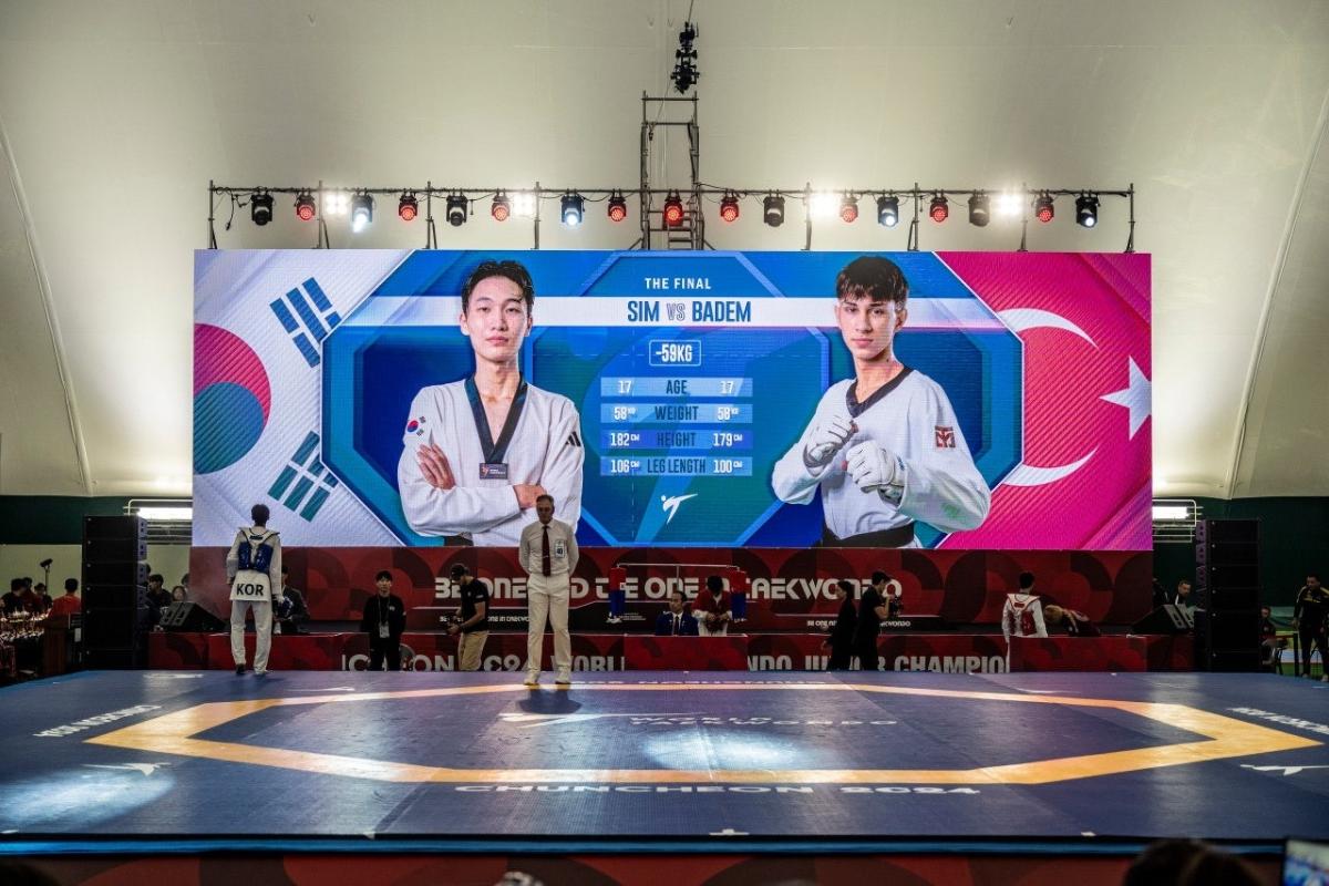 Day-6 Highlights | By World Taekwondo 이미지