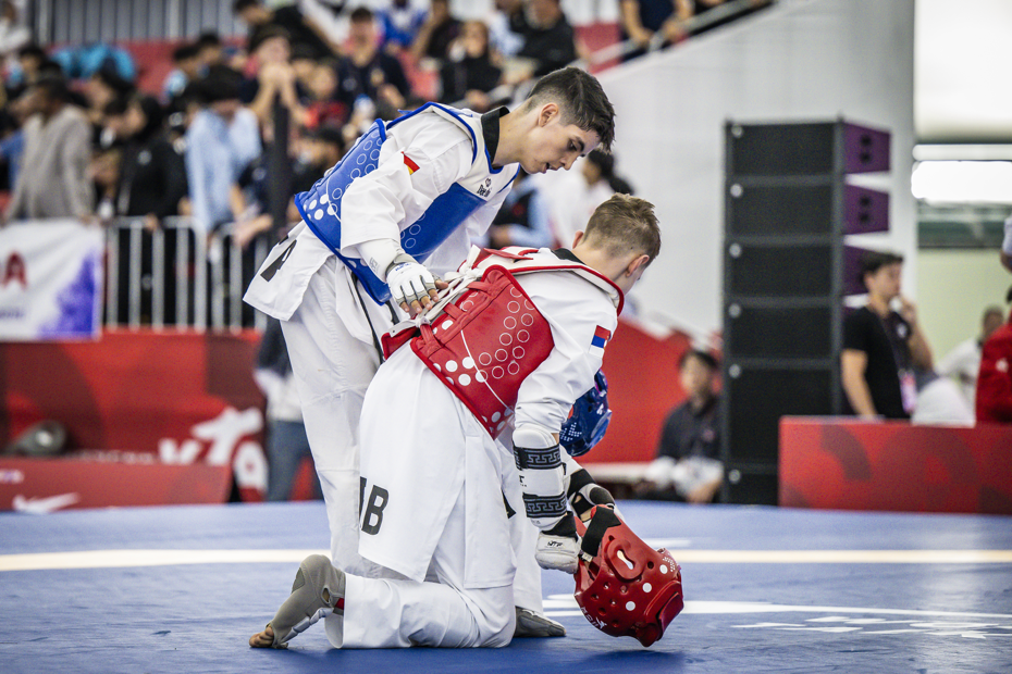 Day-4 Highlights | By World Taekwondo 이미지